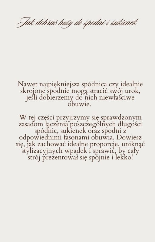 Nowoczesna Klasyka na Jesień - obrazek 4